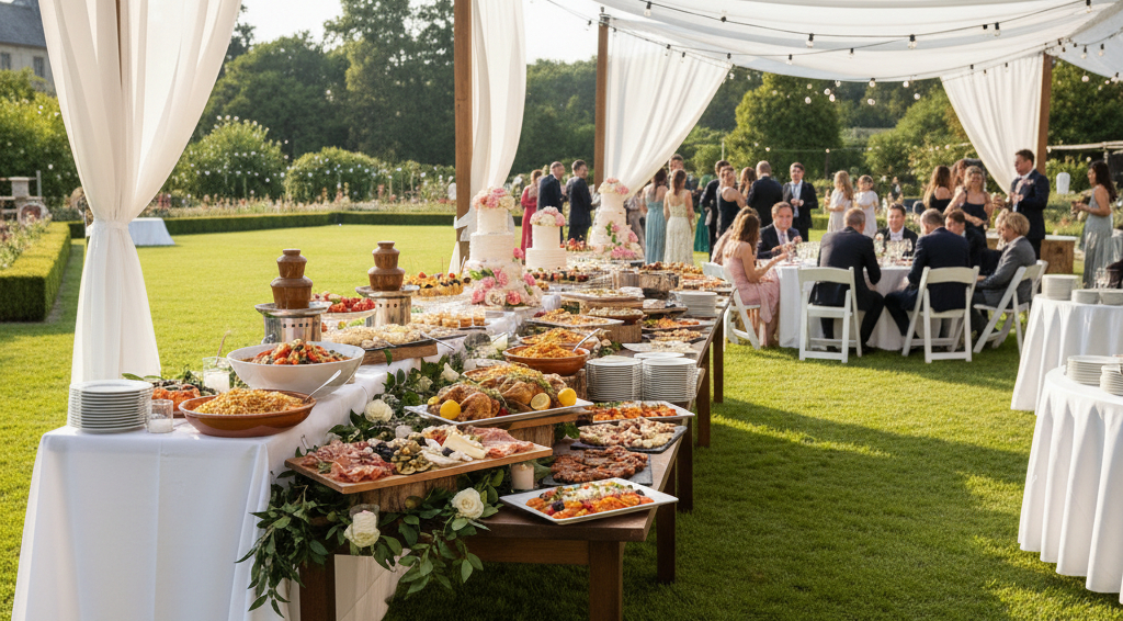 What to Ask Your Utah Wedding Caterer Before Signing the Contract (General Wedding)