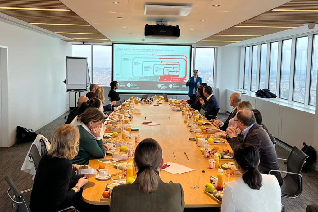 Executive Breakfast Catering: Starting Your Board Meeting Right
