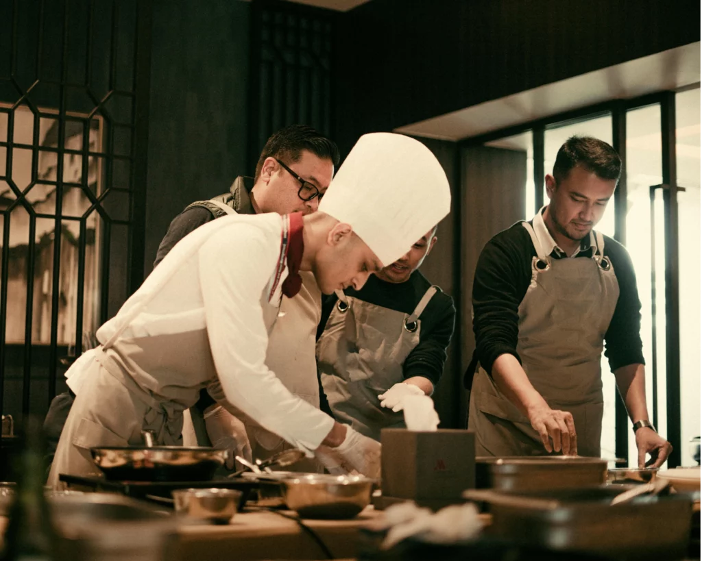 How We Design a Custom Tasting Menu for Utah Couples
