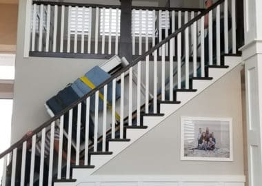 small -160845 Upright piano being moved upstairs in bluffdale utah