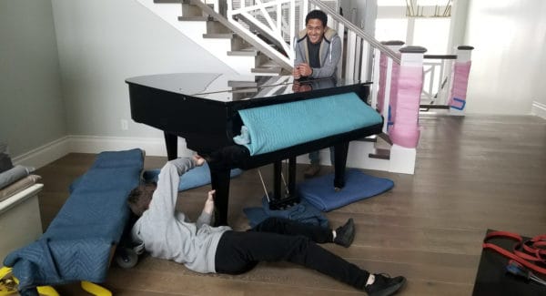 small -162623 Grand piano being moved and set up in home in south jordan utah