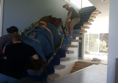 web20160824_104307_001 Upright piano being moved in utah by professionals