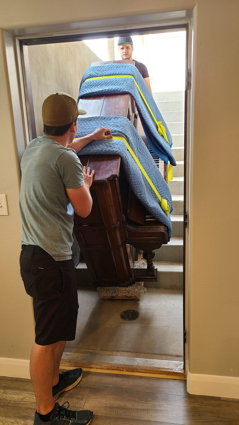 Piano moving in utah