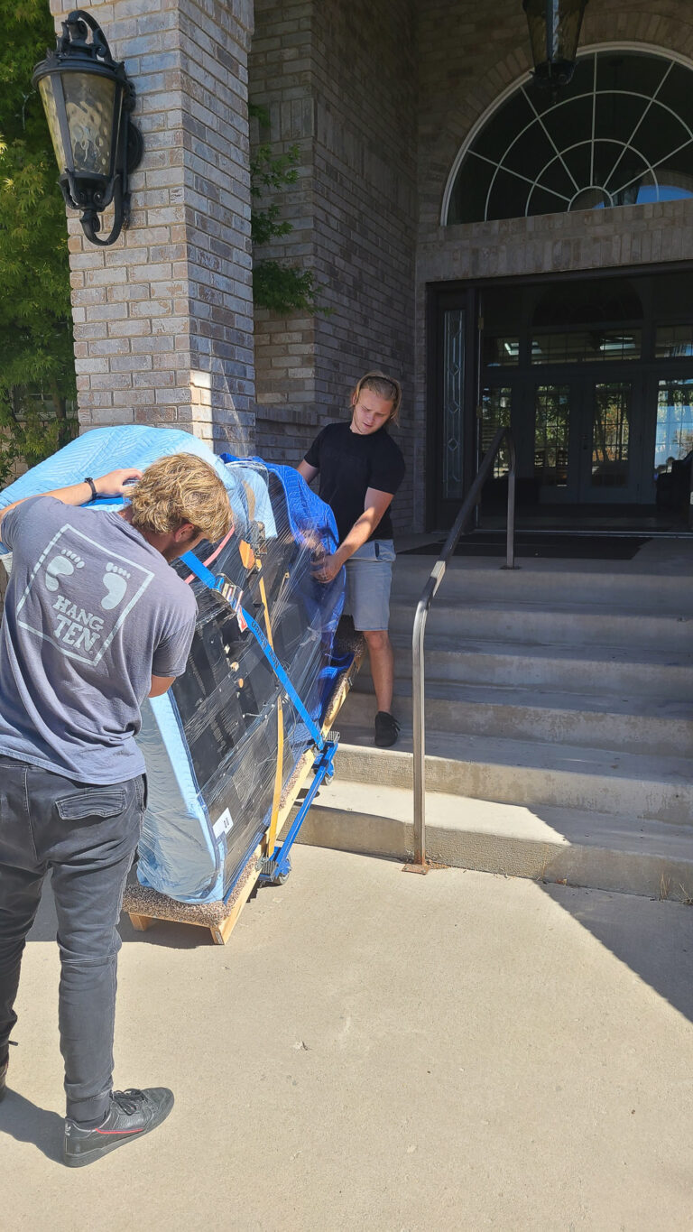 Piano moving in utah