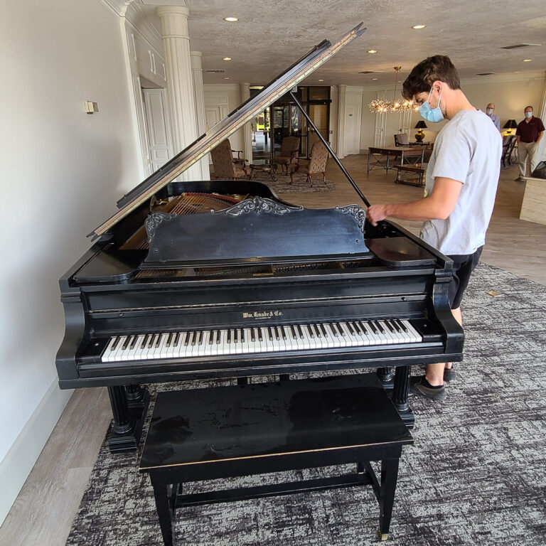 Piano moving in utah