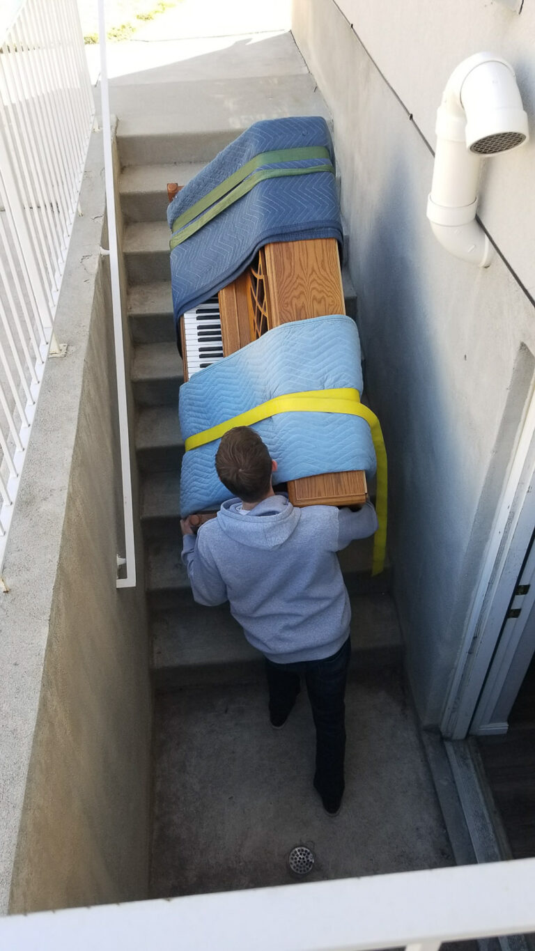 Piano Moving salt lake city utah